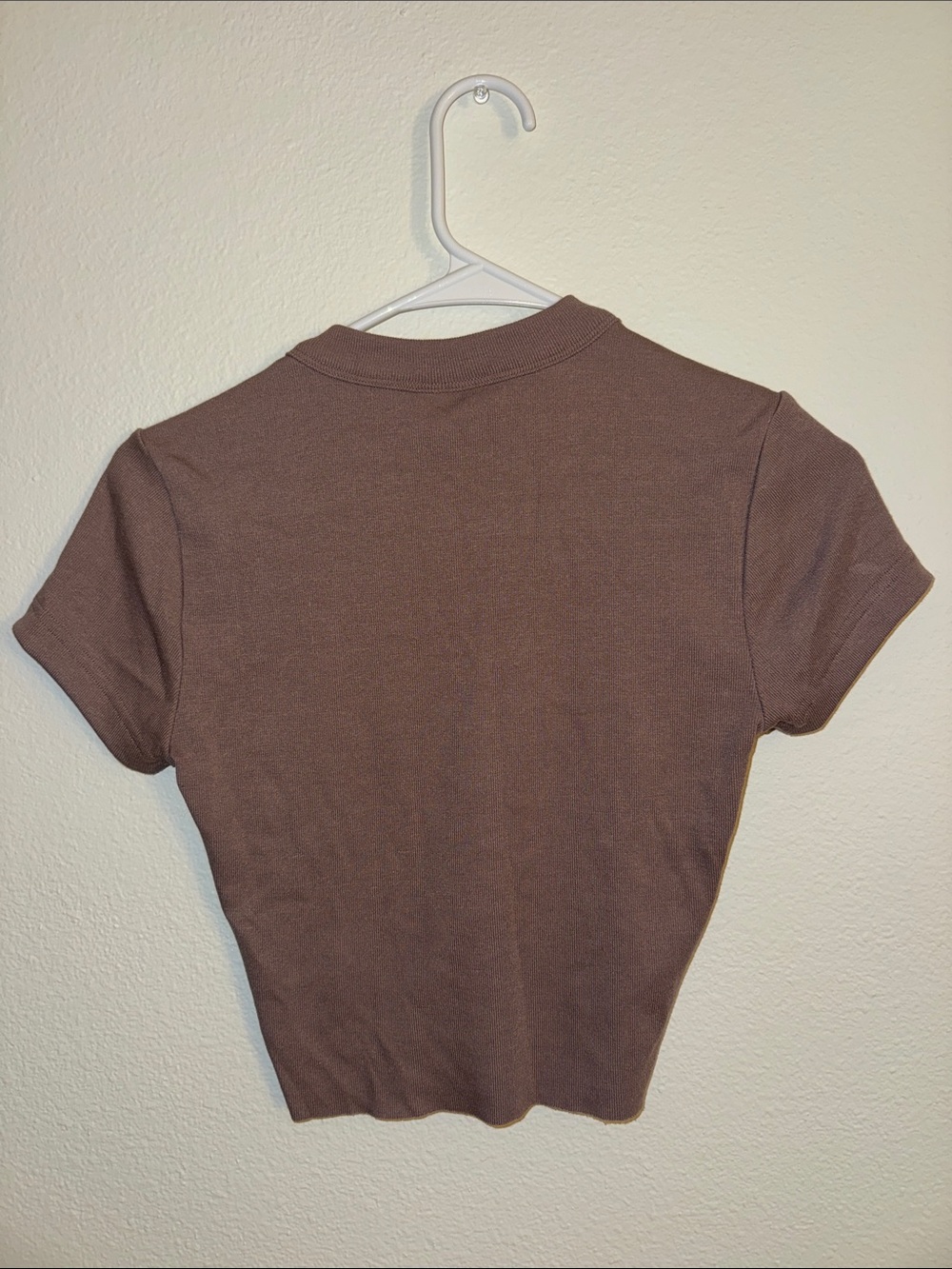 Kith Cropped Ribbed Tee - Picture 4 of 4
